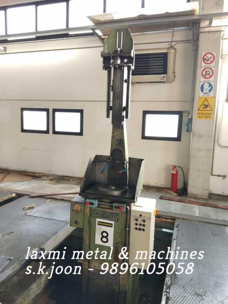 BROACHING MACHINE, VARINELLI - BVP 16/1320 - Laxmi Metal & Machines, Rohtak