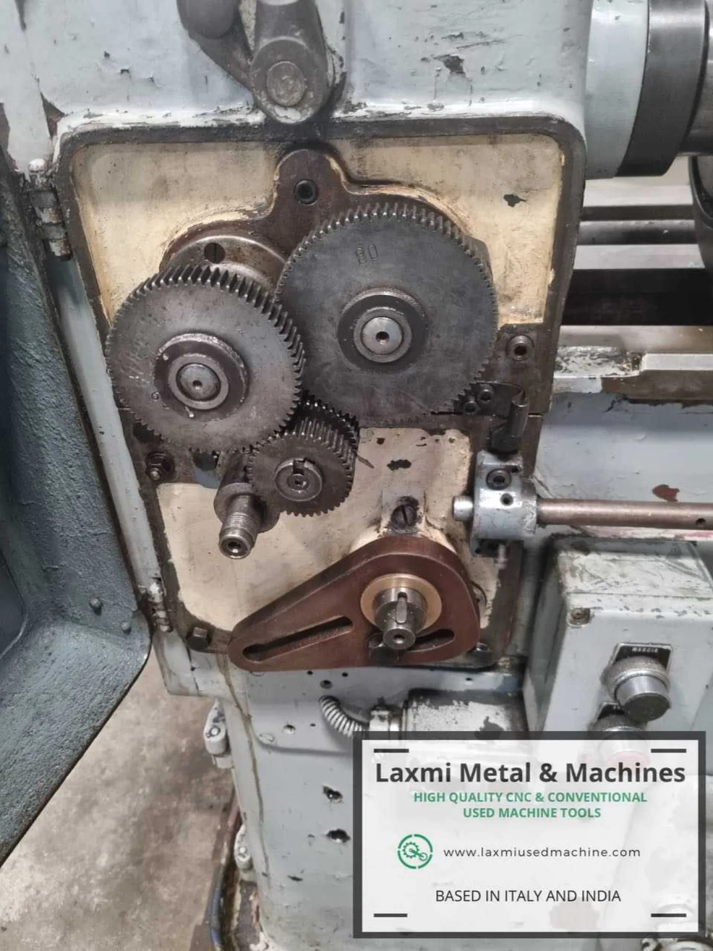 THREAD MILLING MACHINE, HILLE (Germany) - Laxmi Metal & Machines, Rohtak - 8