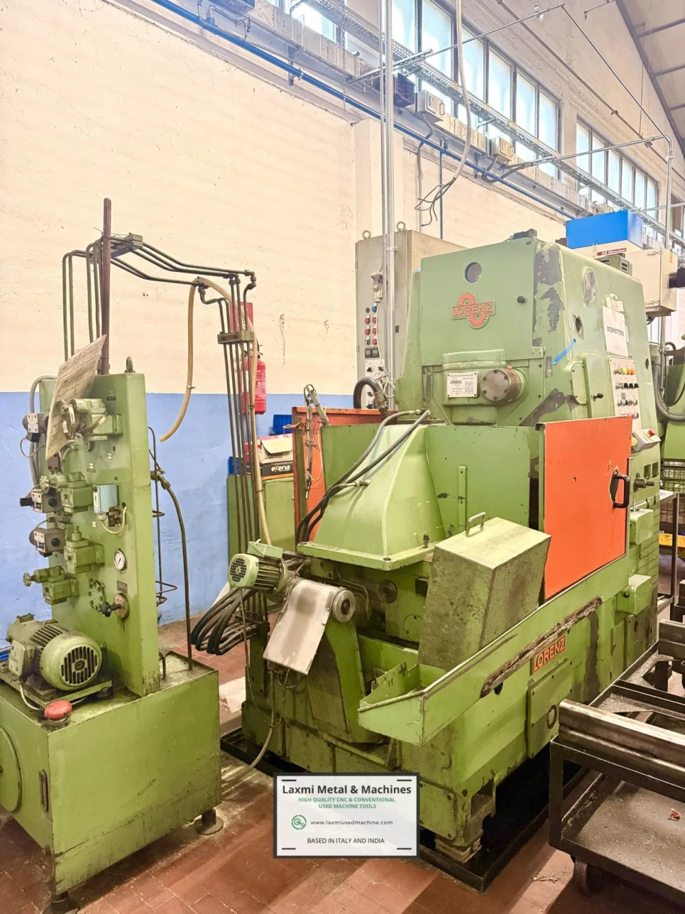 automatic GEAR SHAPER, LORENZ - LS 200 - Laxmi Metal & Machines, Rohtak