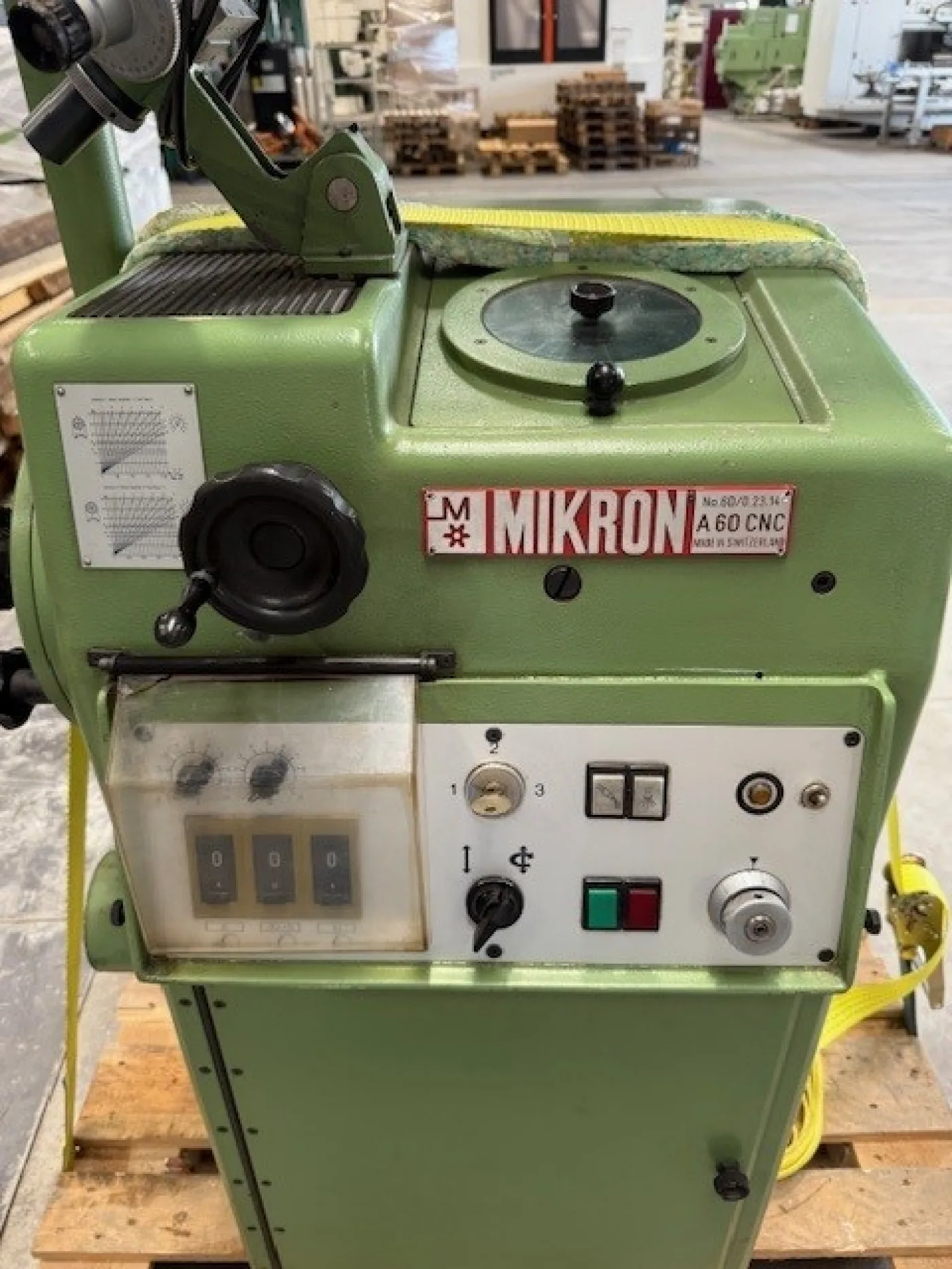 Hob Sharpening Machine – MIKRON A60 - 3