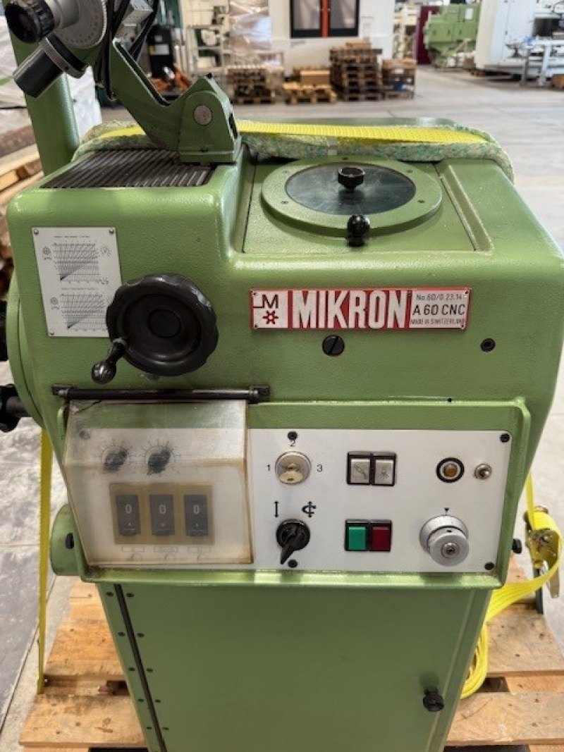 Hob Sharpening Machine – MIKRON A60