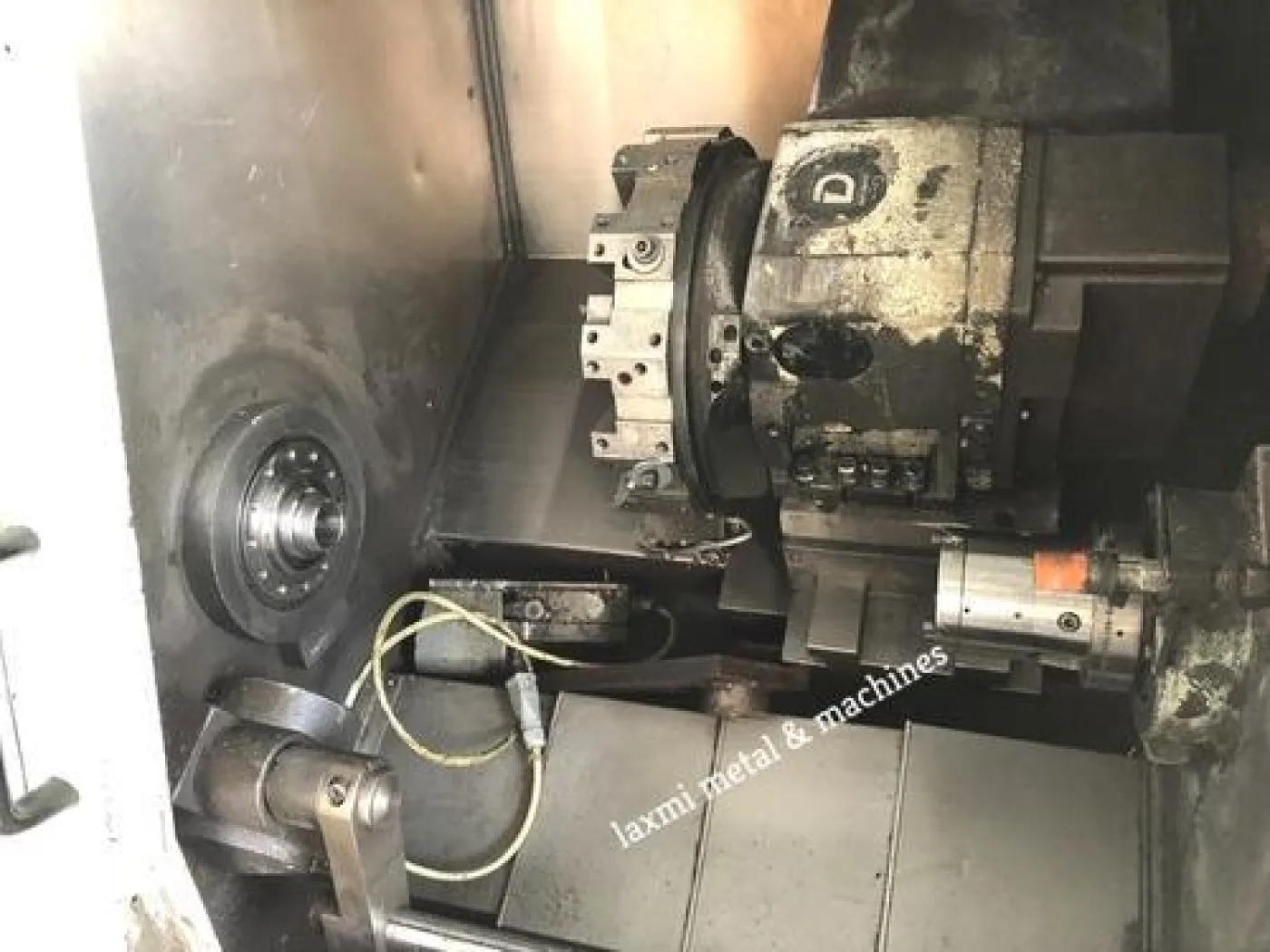 CNC LATHE, BIGLIA - B.500/SM - 6 AXIS & LIVE TOOLS. - Laxmi Metal & Machines, Rohtak - 2