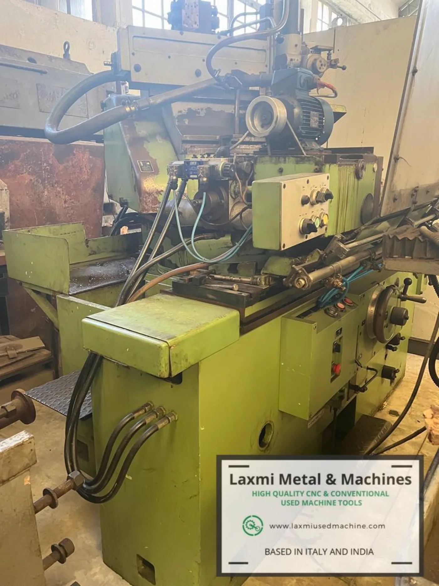 ANGULAR EXTERNAL GRINDER, KARSTENS - Laxmi Metal & Machines, Rohtak - 1