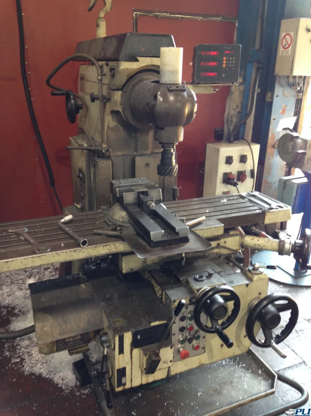 Milling machine GAMBIN 11M