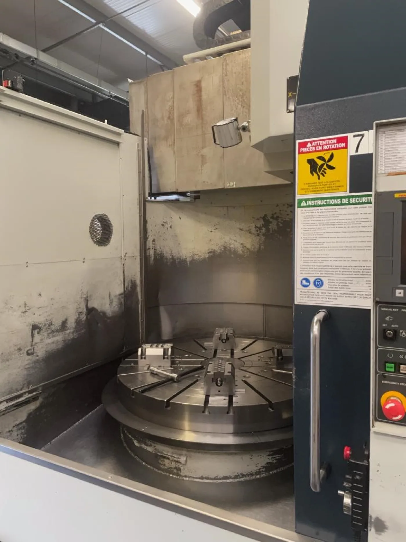 CNC Vertical Turning Machine – YOUJI YV-1200ATC+C - 3