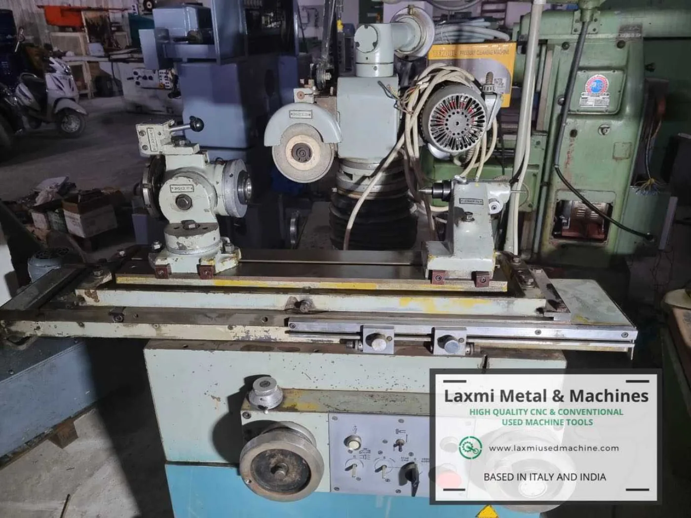 TOOL AND CUTTER GRINDER, STANKOIMPORT - 3M642 - Laxmi Metal & Machines, Rohtak - 6