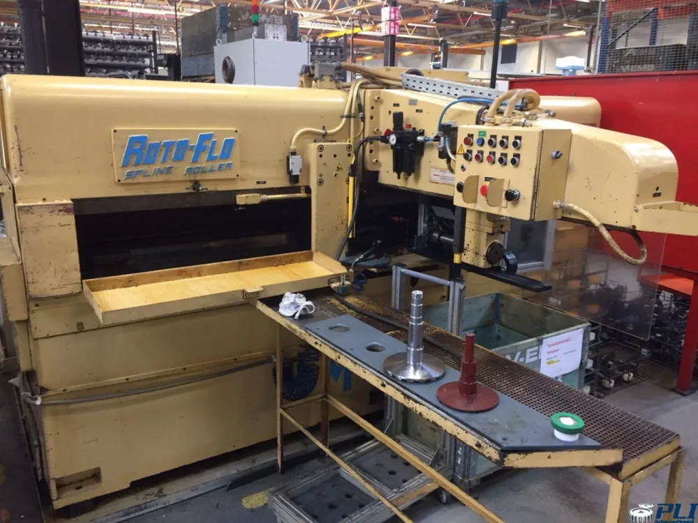 Spline Rolling Machine – ROTO FLO – 1551