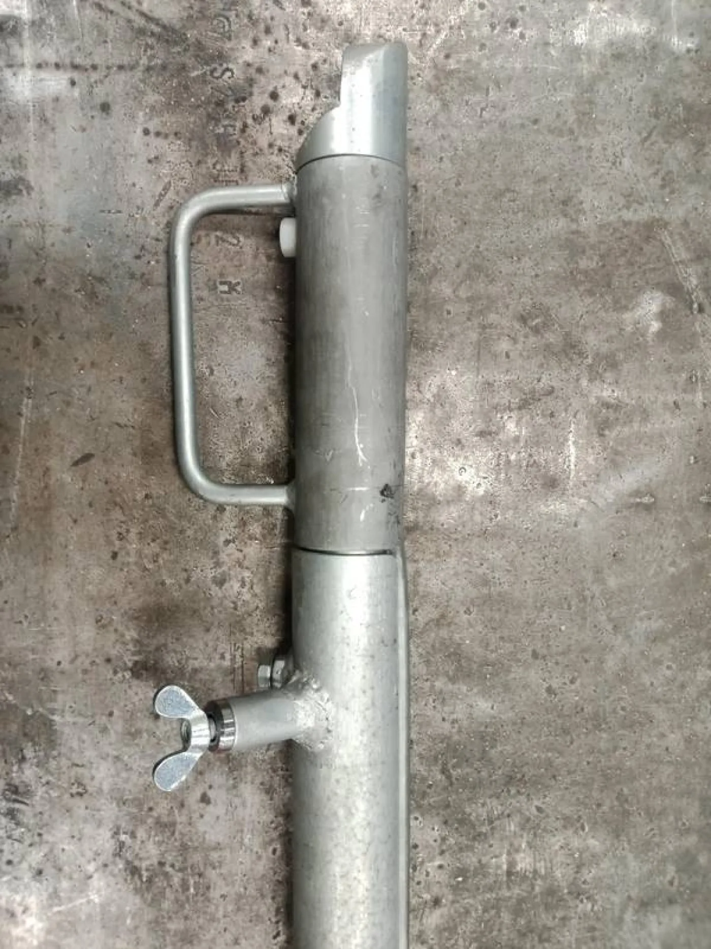 Articulated Telescopic Arm With Joints - 4