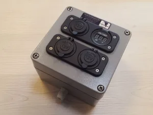 Power Supply Box (12 Vdc)