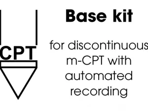 Base Kit for Discontinuous Mechanical CPT with Automated Recording of CPT Data