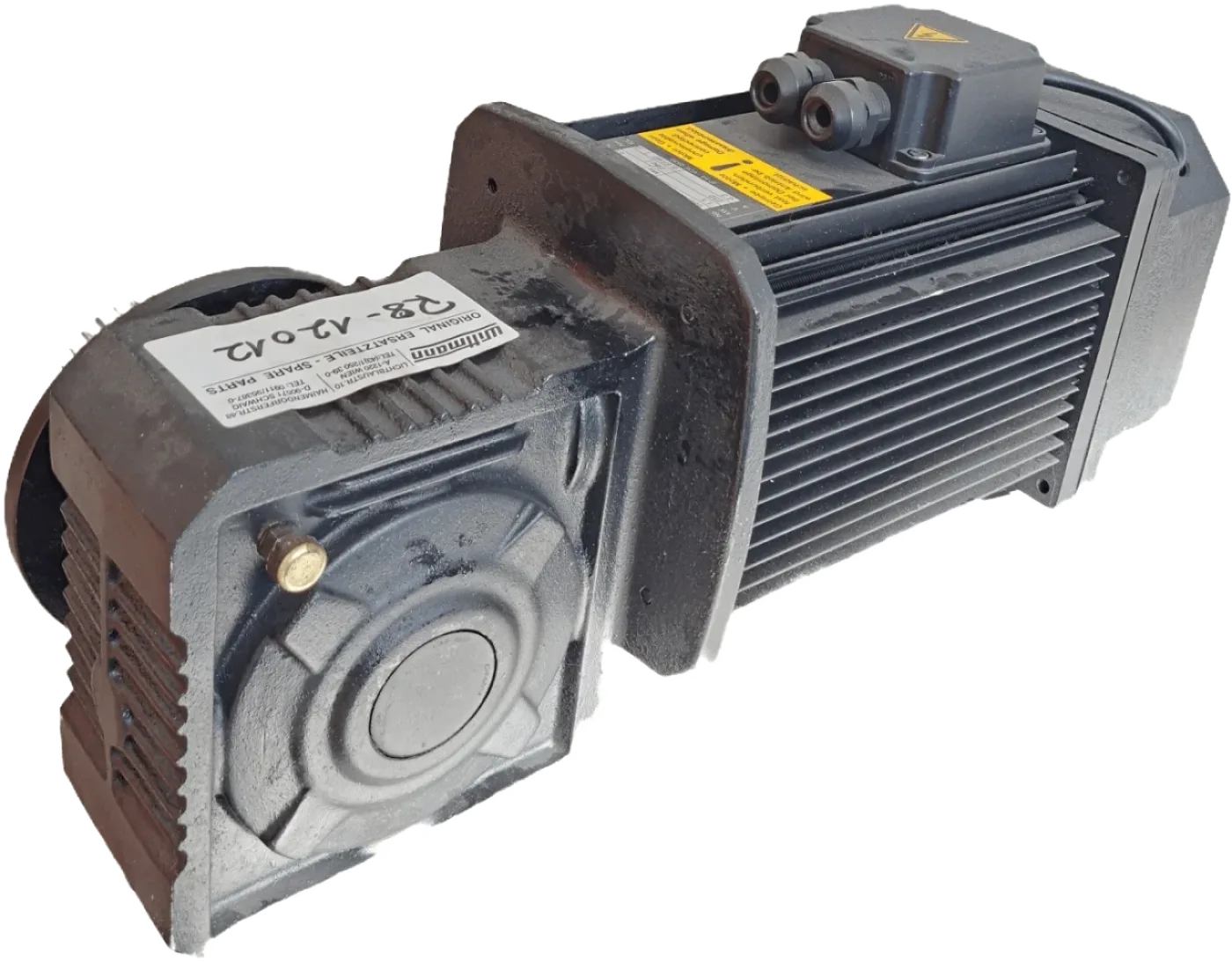 Wittmann Robot Servo-Getriebemotor R800012012 - 1