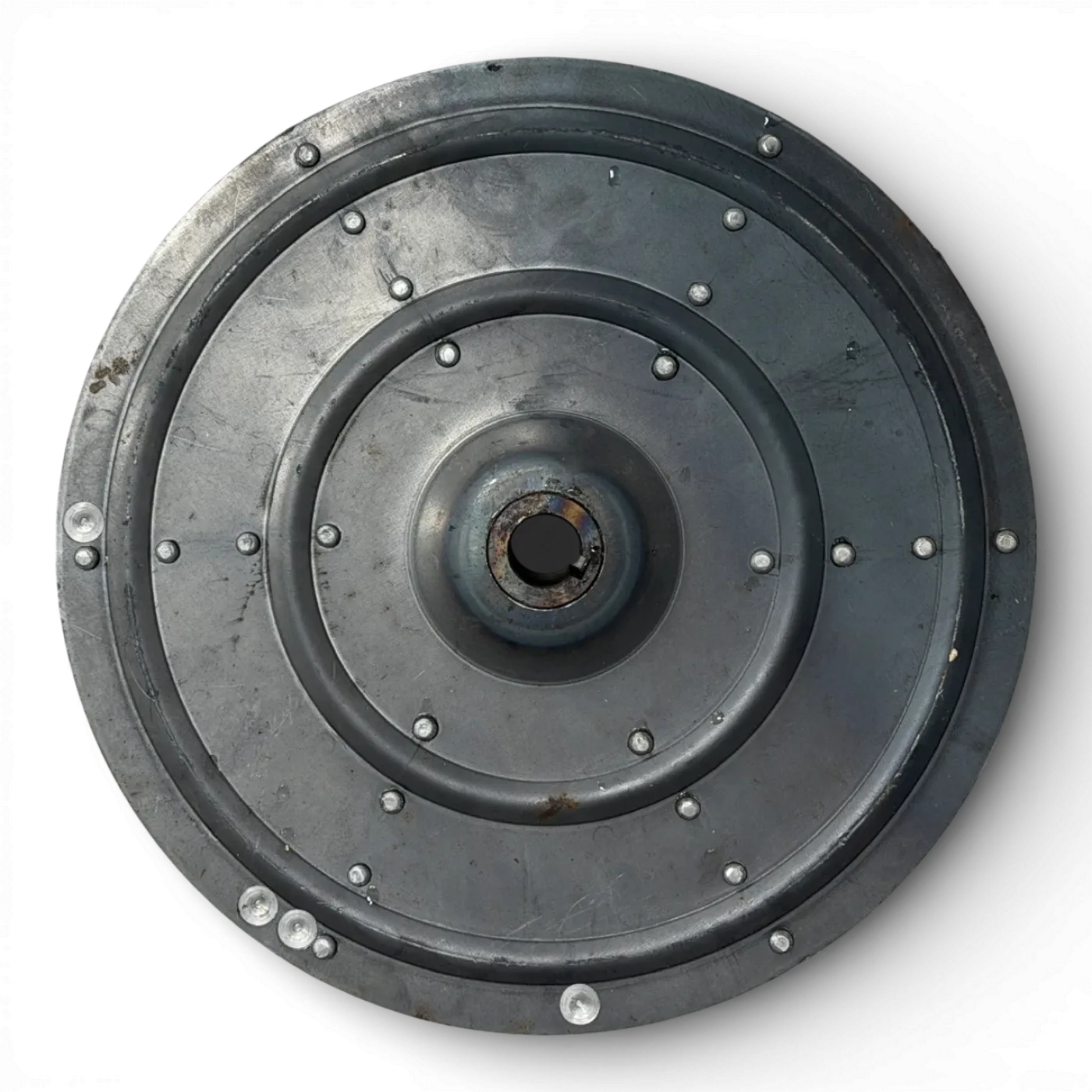 Stahl Laufrad Flügelrad Ø 300 mm Absaugung Transport Ventilator Art. Nr. 300101 - 2