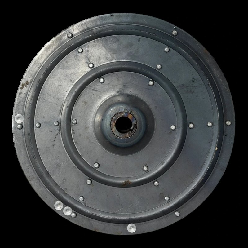 Stahl Laufrad Flügelrad Ø 300 mm Absaugung Transport Ventilator Art. Nr. 300101