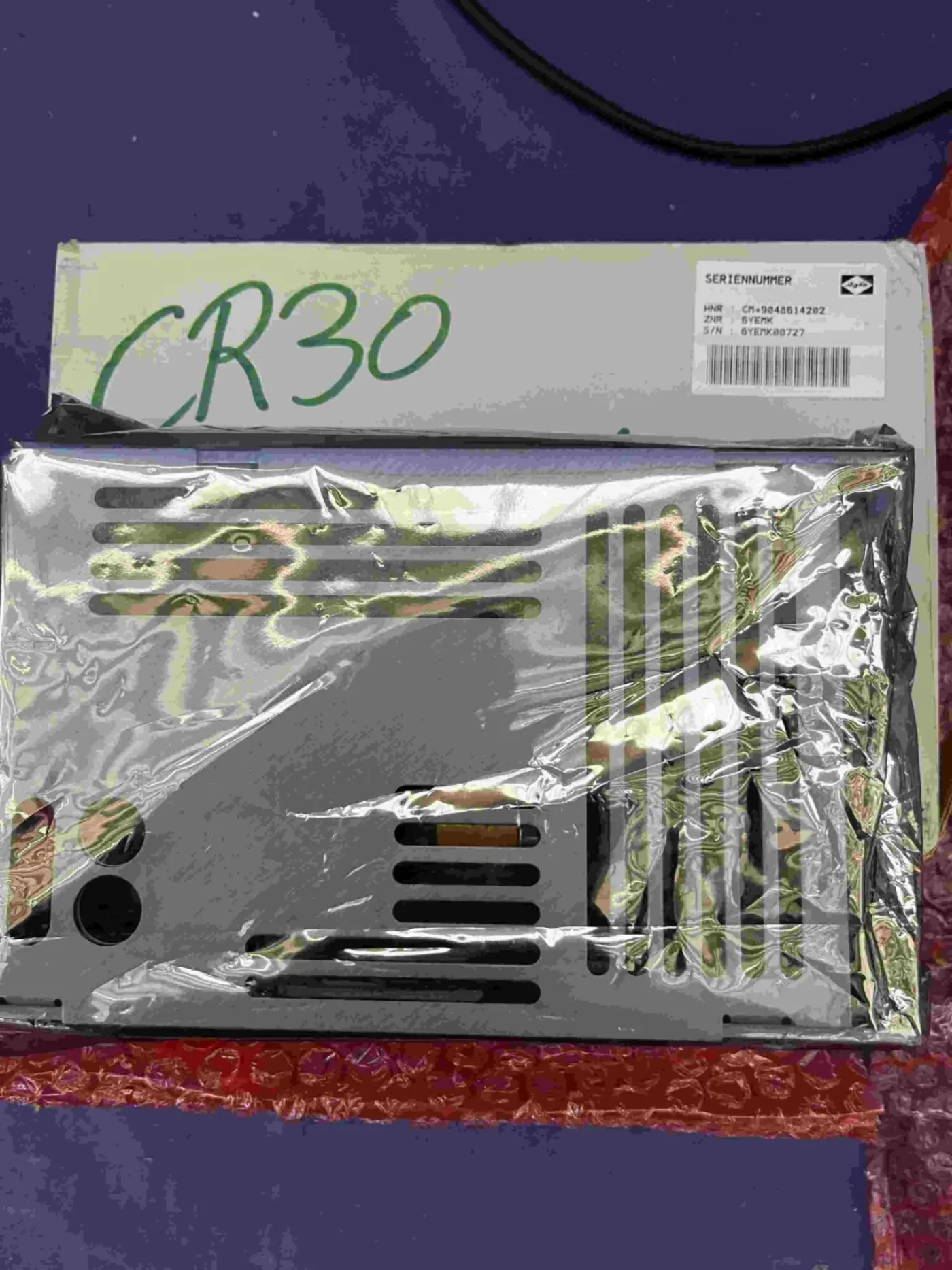 CR 30-X power supply (Neu) - 5