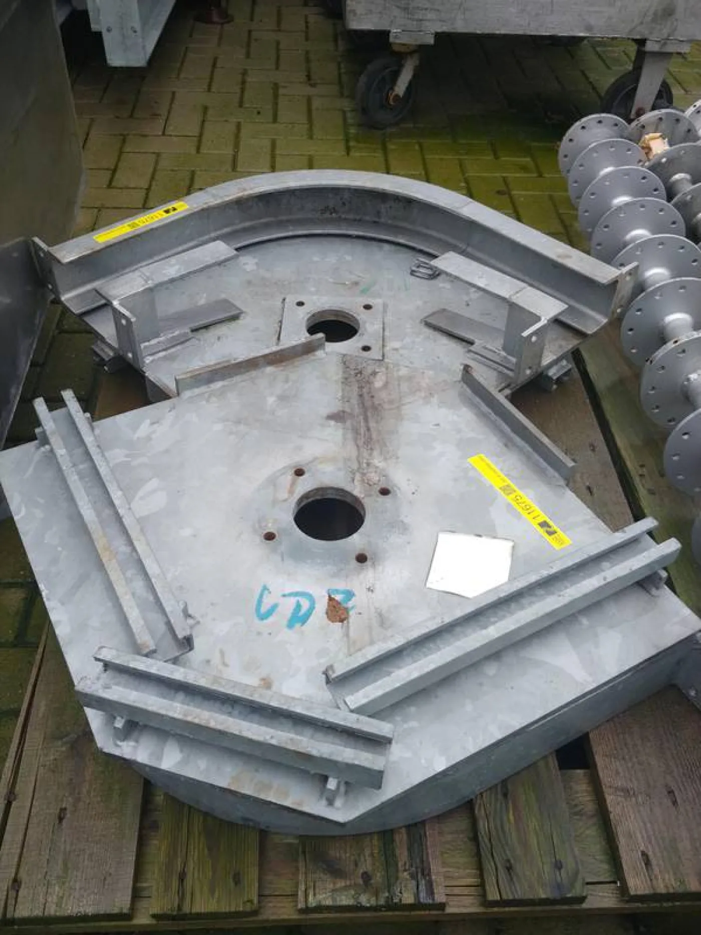 Set of machine parts - 2
