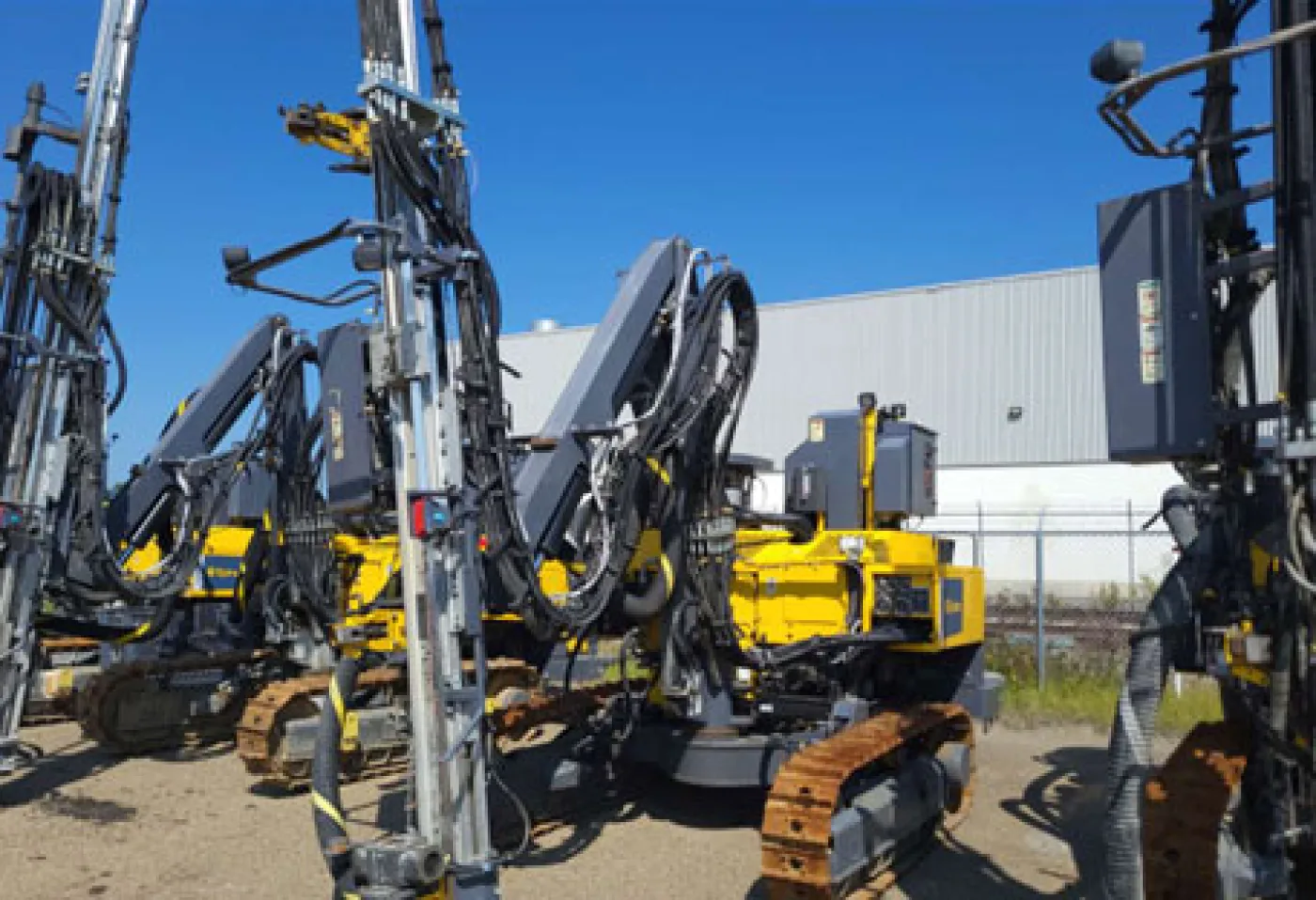 Epiroc FlexiROC T35-11 Rock Drill - 2