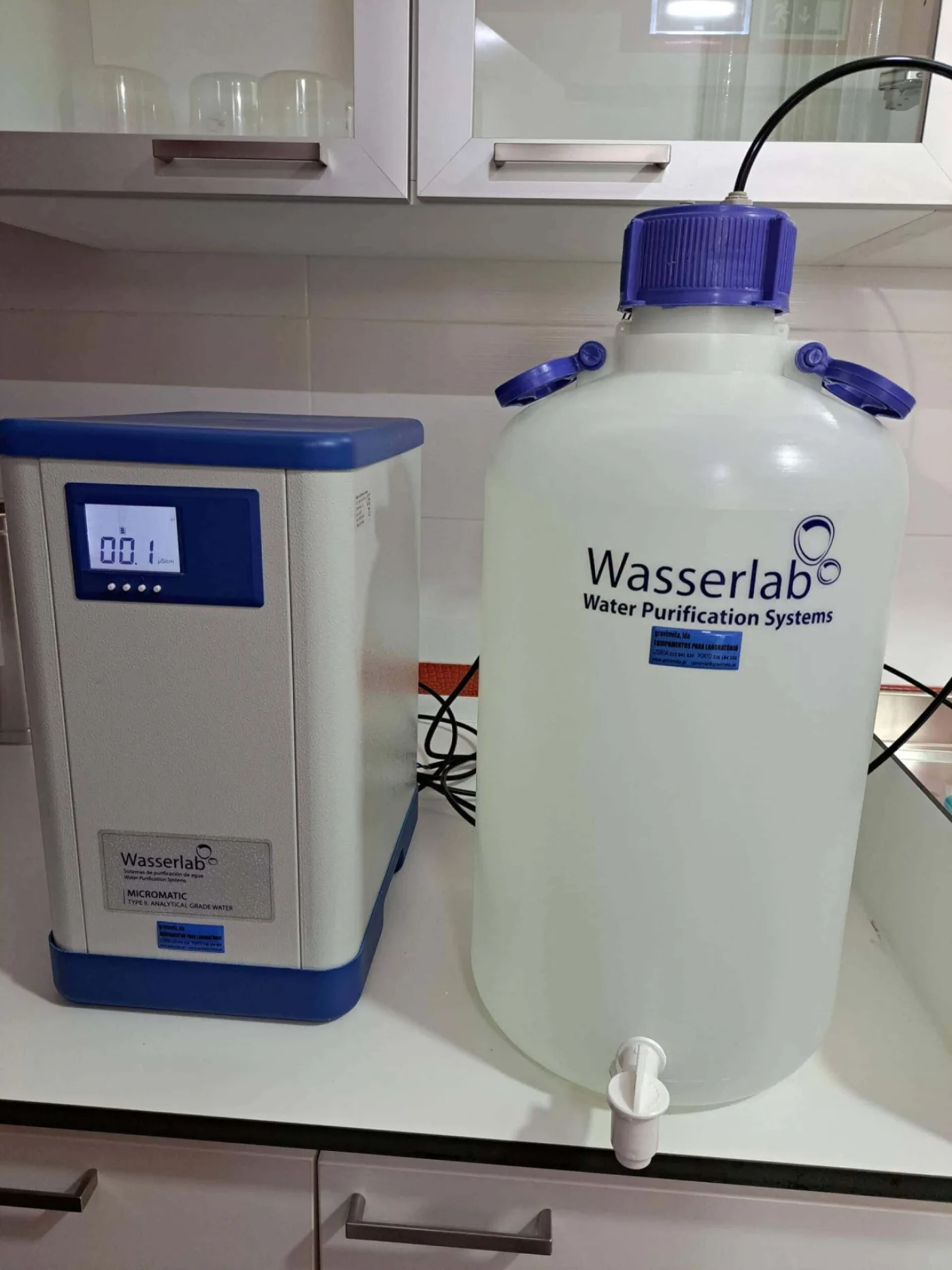 Wasserlab Micromatic Waterzuiveringssysteem - 1