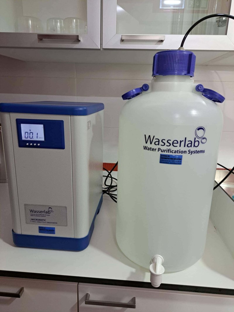 Wasserlab Micromatic Waterzuiveringssysteem