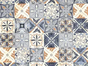 GeoCeramica® 60x60x4 DueDecora Multicolor