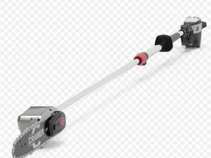 Cramer kettingzaag 82V op steel L=2,7-3,9 mtr.