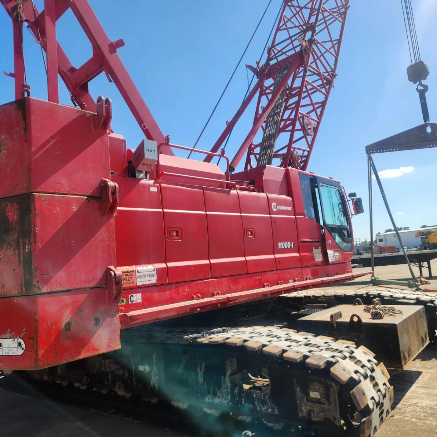 IHI CCH300T Crawler Crane - 6
