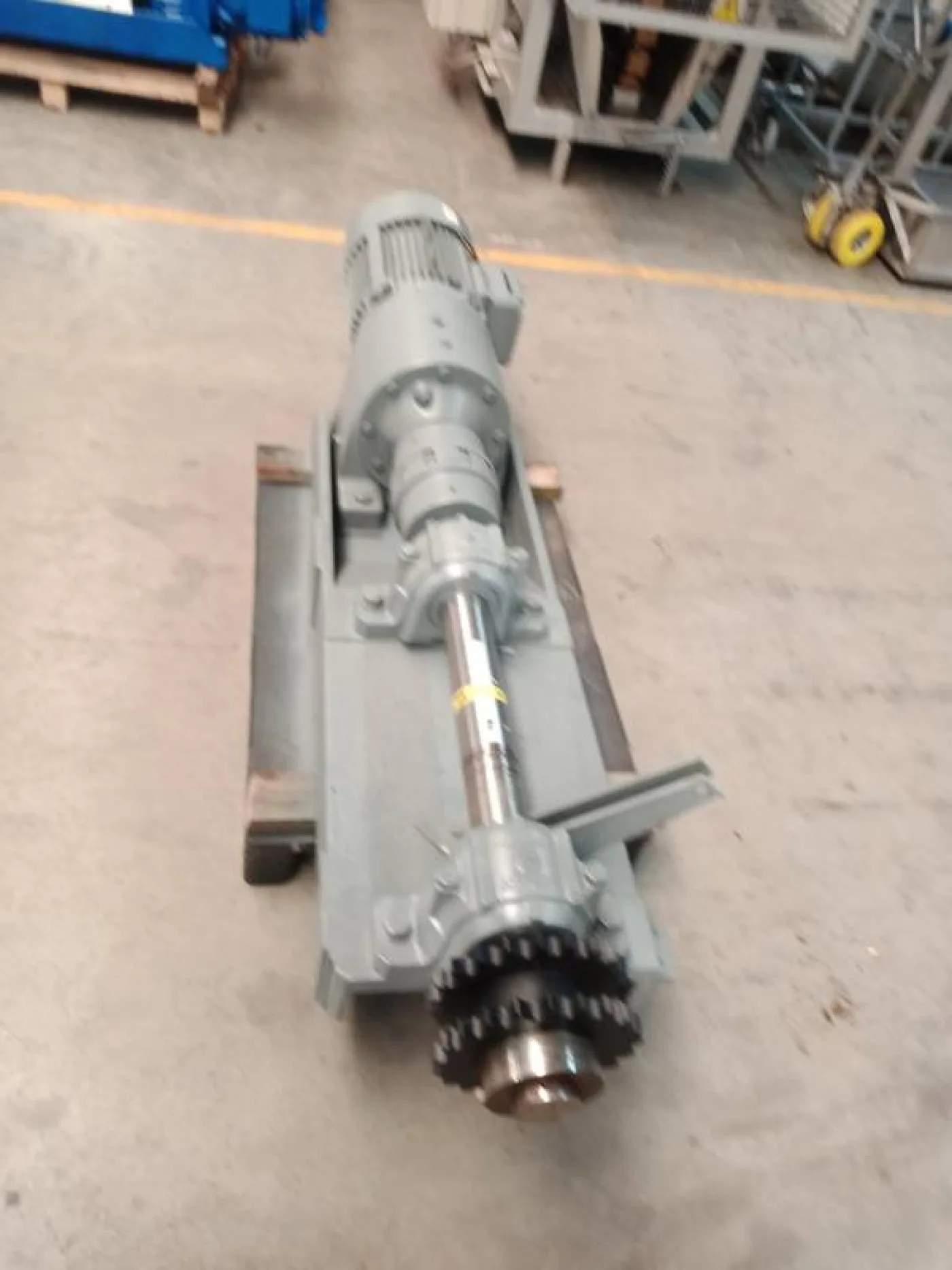 Motor tarzan - 1