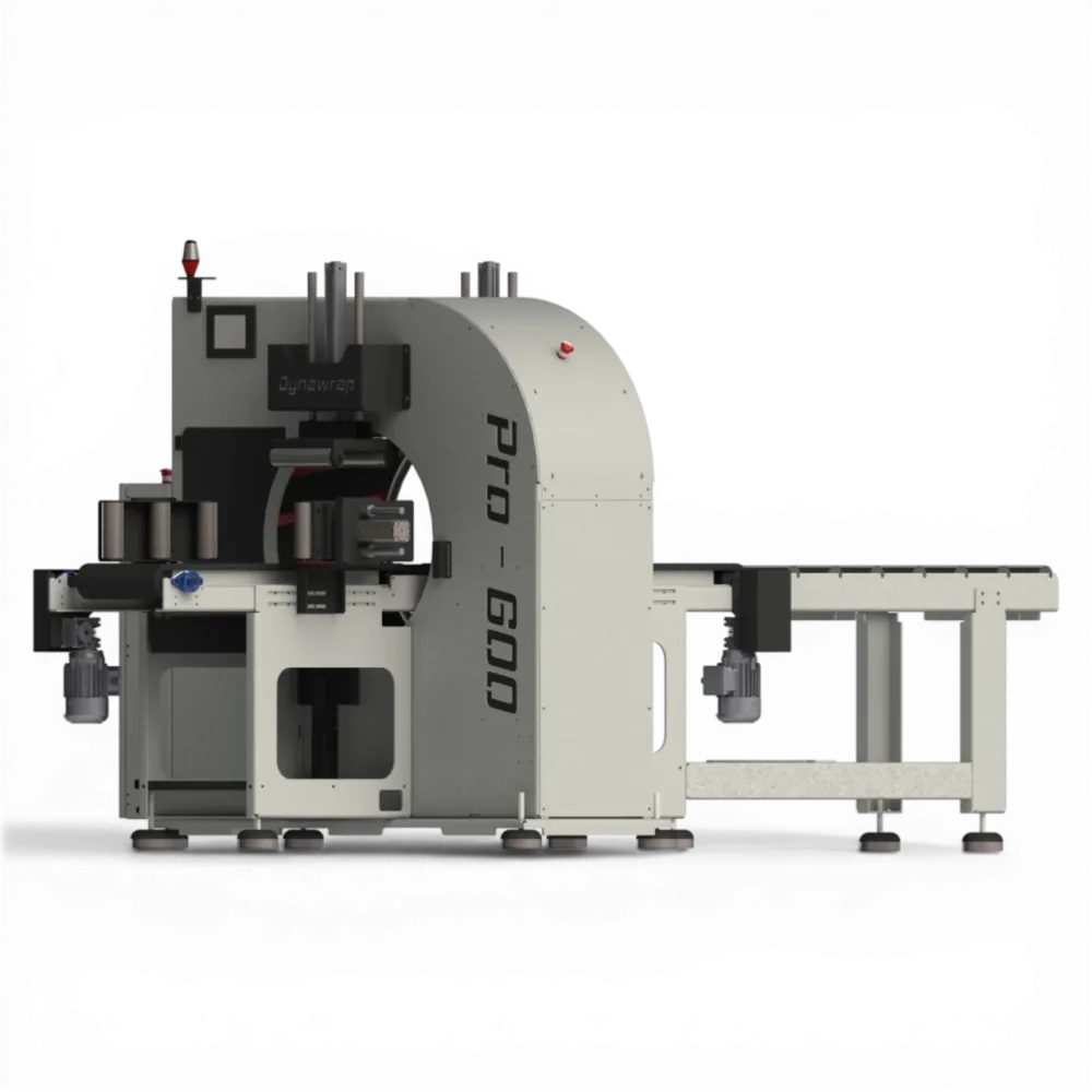 DYNAWRAP PRO 600 Orbitalwickler – Verpackungsmaschine für Langgut & Profile