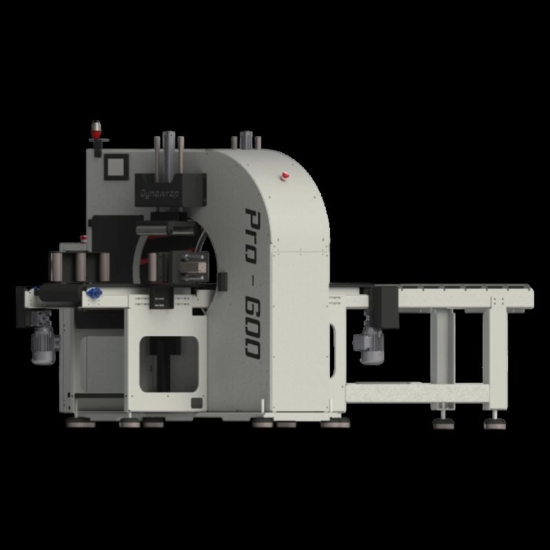 DYNAWRAP PRO 600 Orbitalwickler – Verpackungsmaschine für Langgut & Profile