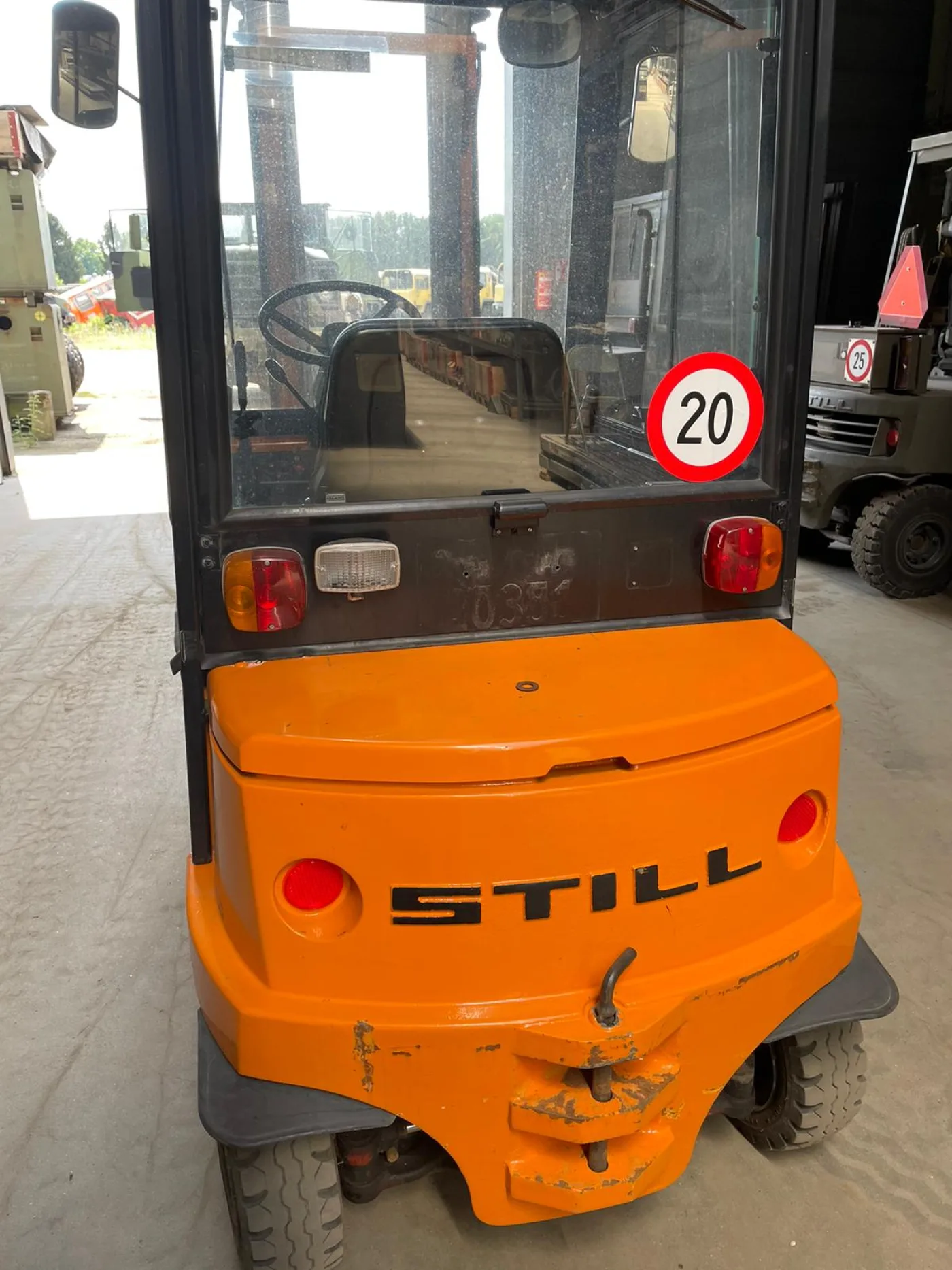 Heftruck Still R60-16 (elektrisch) - 2