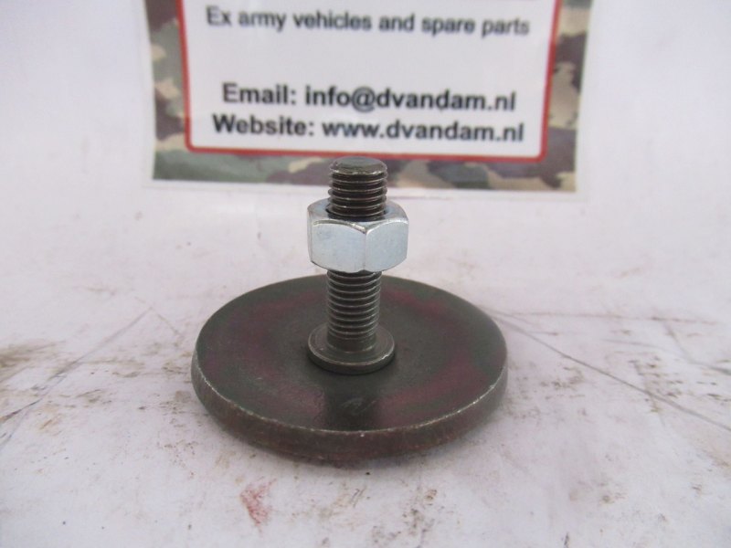 Hielsteun startknop