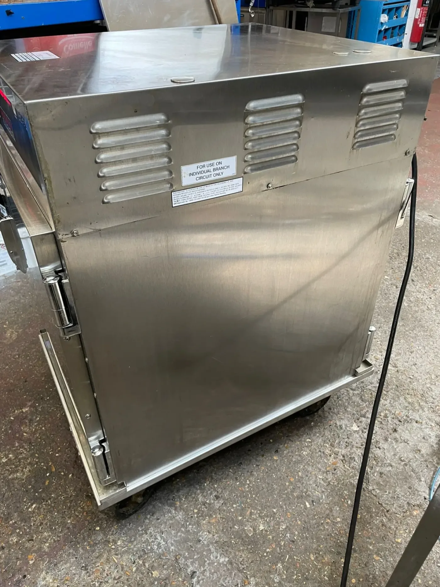 Henny Penny HHC Smarthold - Holding Cabinet - islandcatering - 4