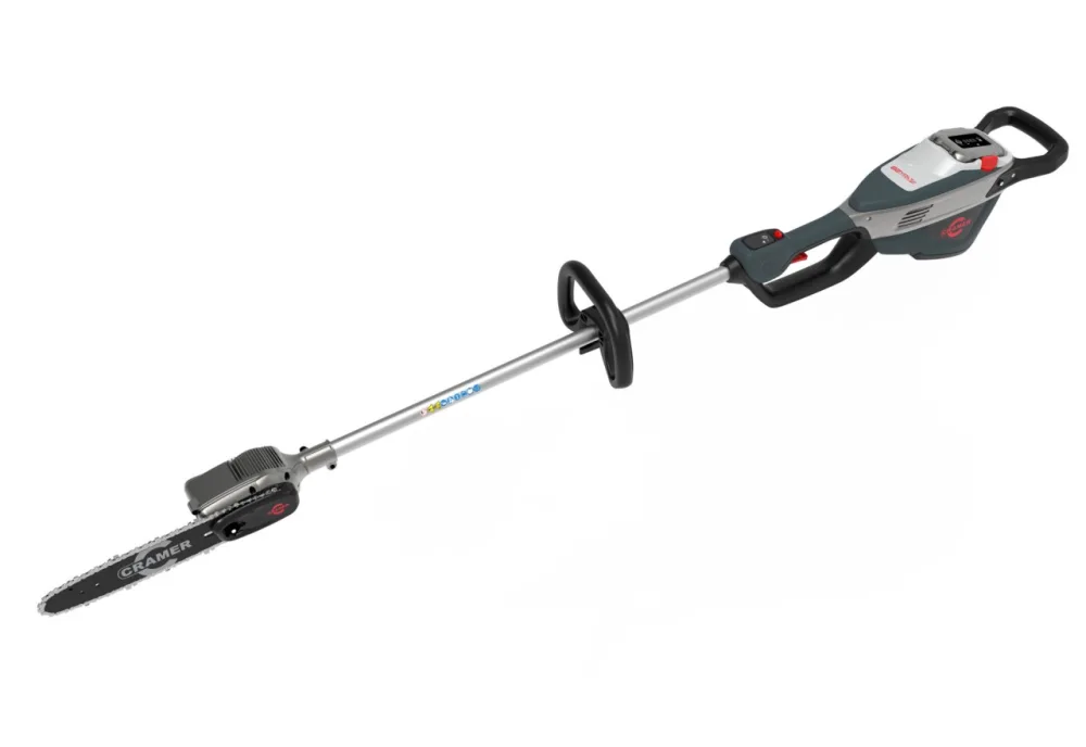 Cramer kettingzaag 82V op steel L=2,15 mtr