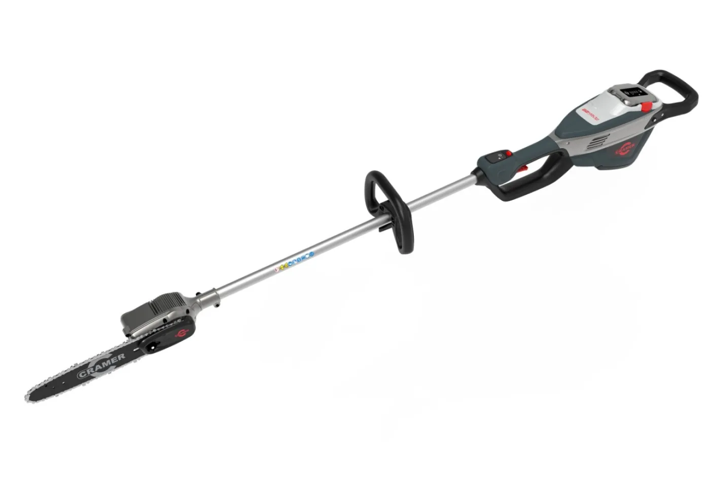 Cramer kettingzaag 82V op steel L=2,15 mtr - 1