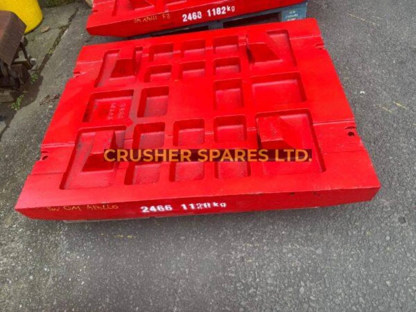 FP106MD042AA00 | Swing Jaw Plate | OM® Apollo | - 2