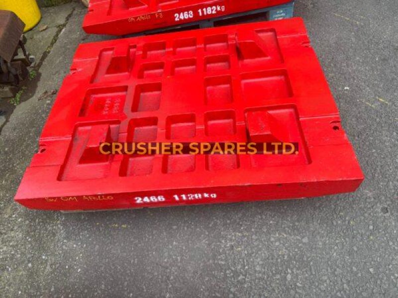 FP106MD042AA00 | Swing Jaw Plate | OM® Apollo |