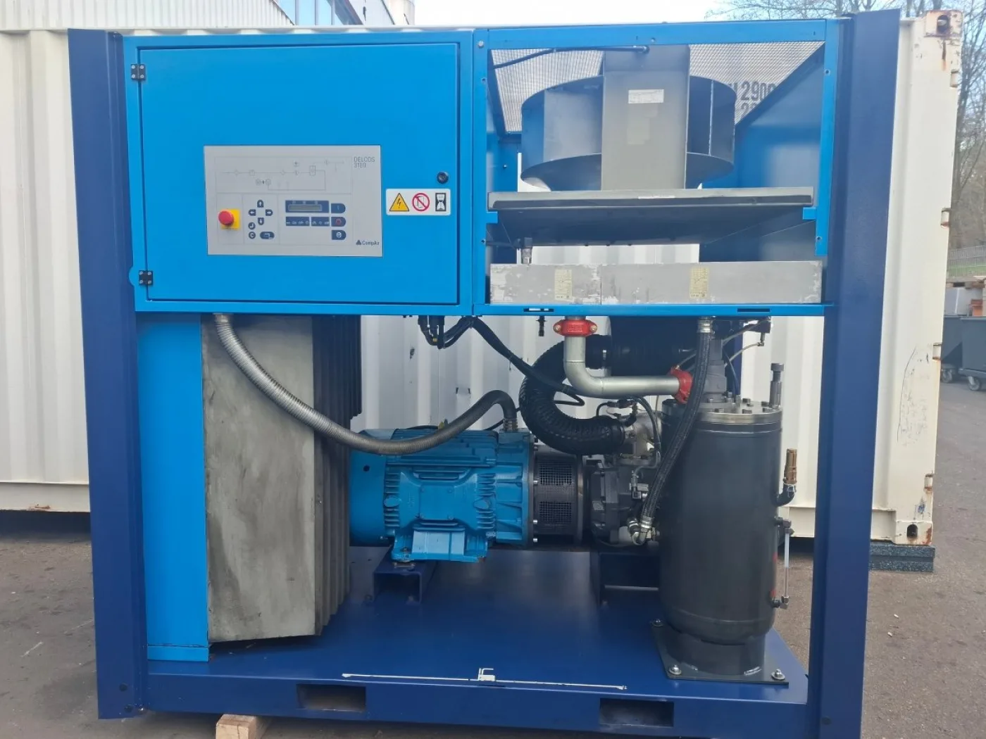 CompAir L75SR-13A Schraubenkompressor - 1