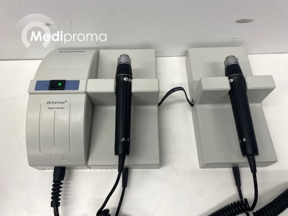 Riester ri-former Oplaadstation