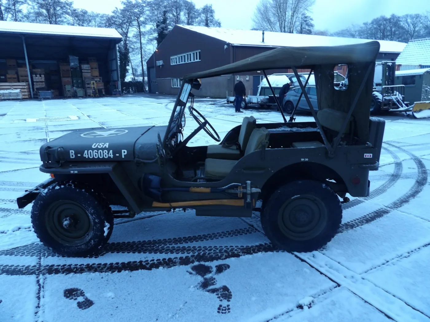 Hotchkiss M201 (24 volt) - 4