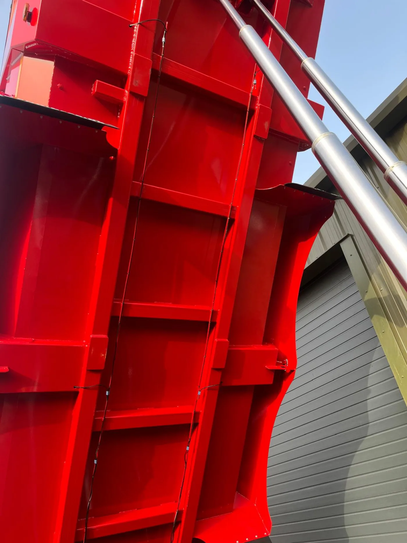 NC grain trailer, 16 ton model 2050-16 - 3