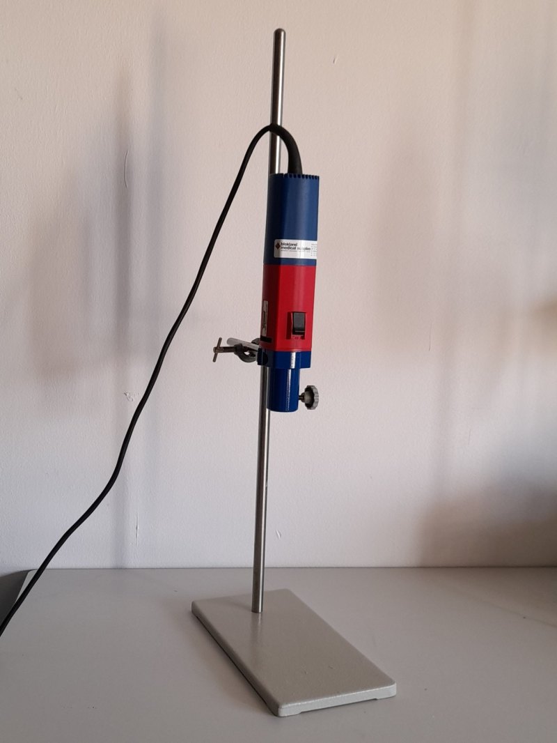 1449 - Used Ystral X10/25 dispersion unit