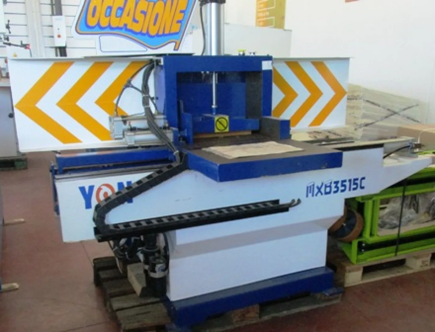 FRESATRICE FINGER JOINTING MOD. FJL MXB 3515 C - 5