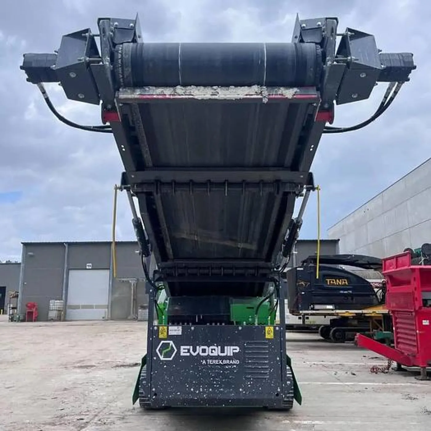 2024 EvoQuip by Terex Harrier 750 Mobile Screen Screener - 7