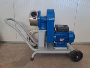 BCM MODEL ELECTRIC PUMP WITH FOOD-GRADE NEOPRENE IMPELLER, SECOND HAND MACHINE