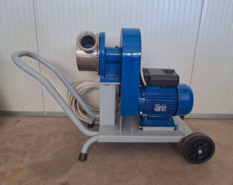 BCM MODEL ELECTRIC PUMP WITH FOOD-GRADE NEOPRENE IMPELLER, SECOND HAND MACHINE