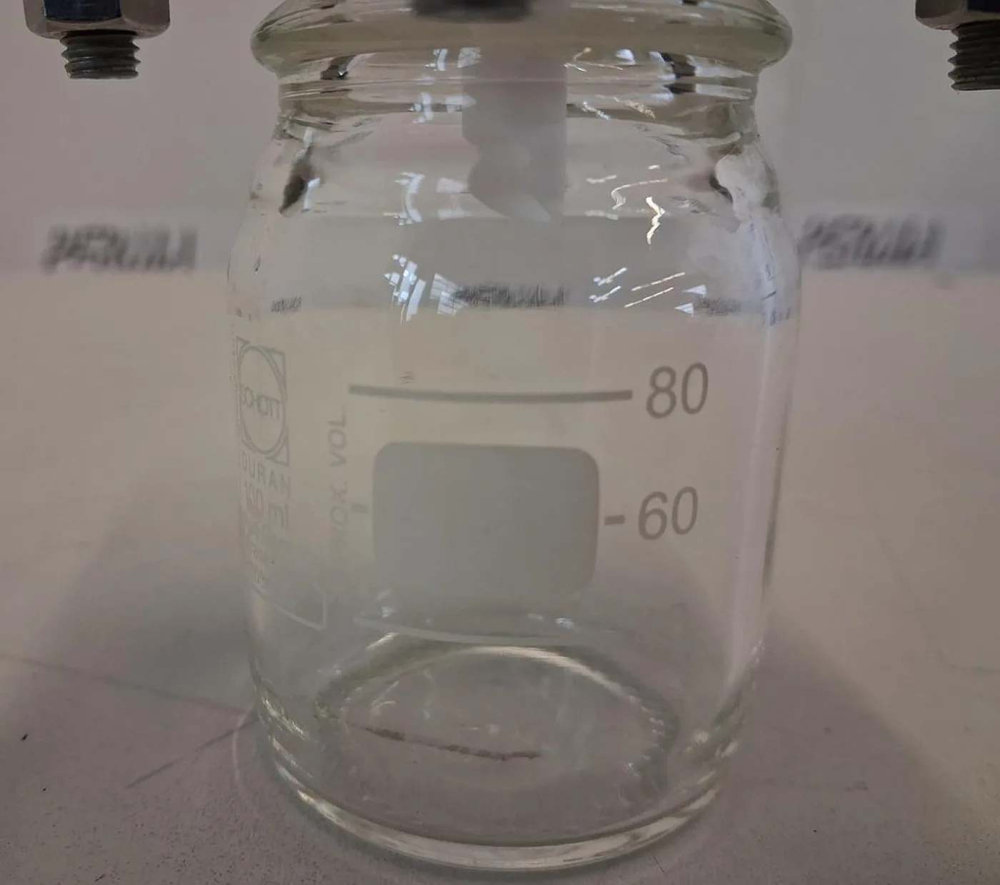 Normag Laborglasventil-System mit Federentkopplung - 5