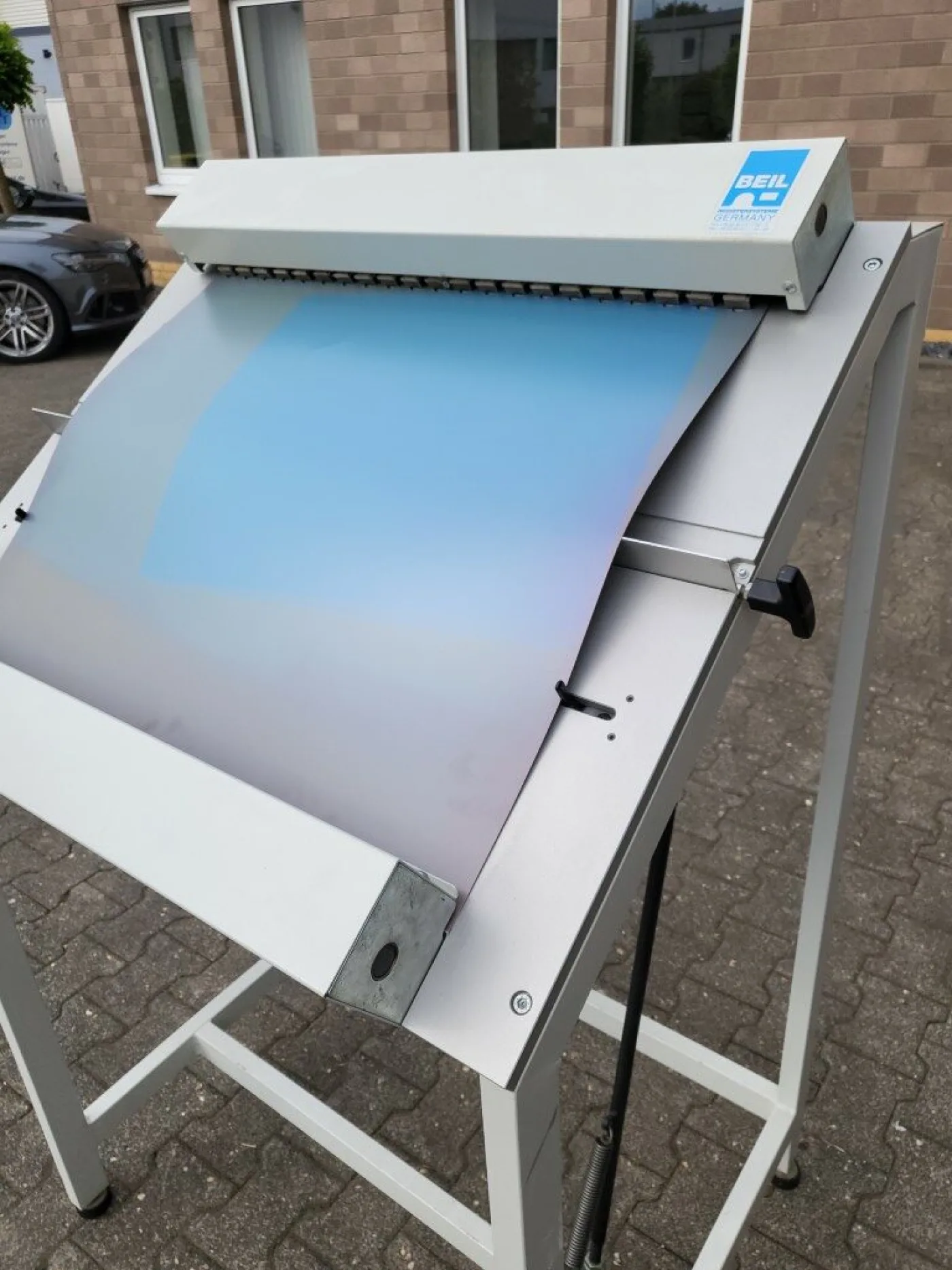 Druckplattenstanze Beil 425 CPL H Euro - 6