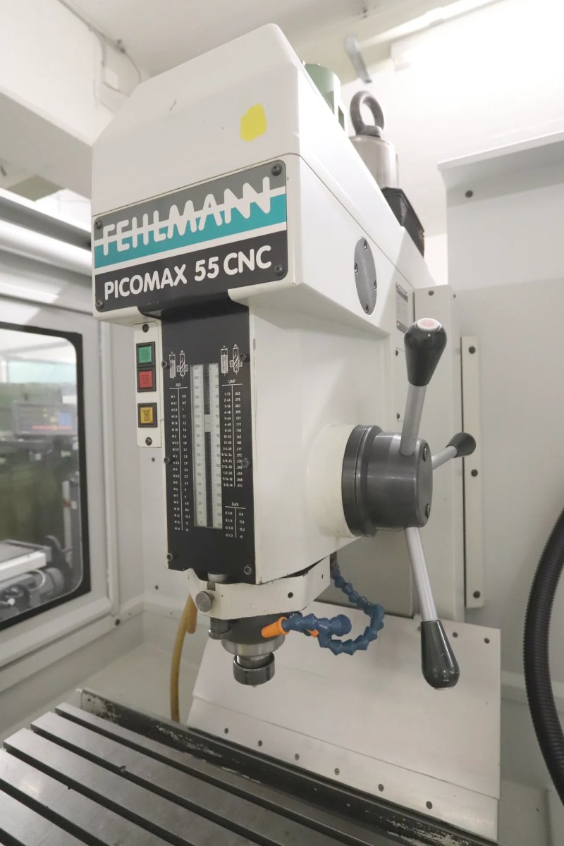021232 - FEHLMANN Picomax 55 CNC