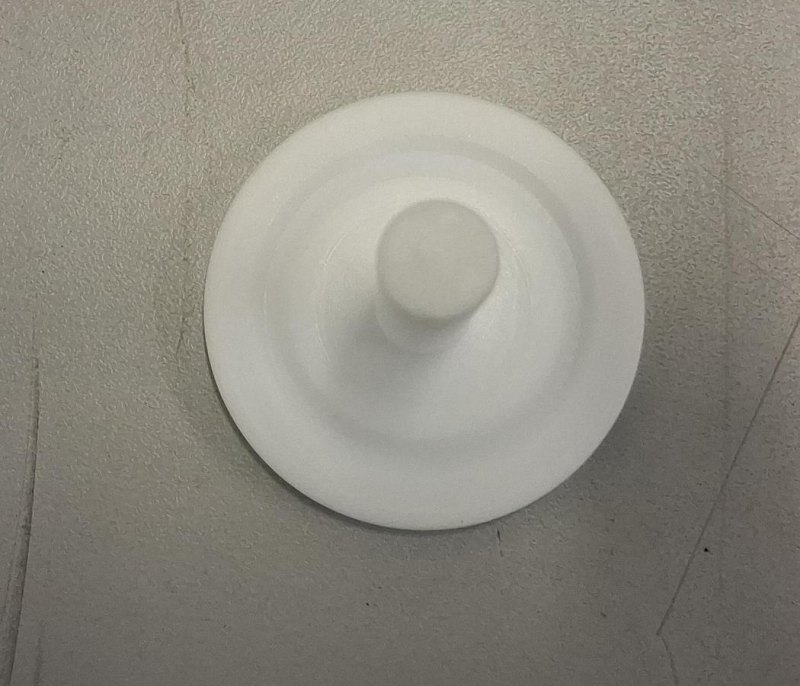 Normag PTFE-Teil A1402607-ME712-7 Isolations- oder Adapterkörper