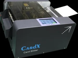 MÁQUINA AUTOMÁTICA DE CORTE DE TARJETAS JDSCARDX3305H