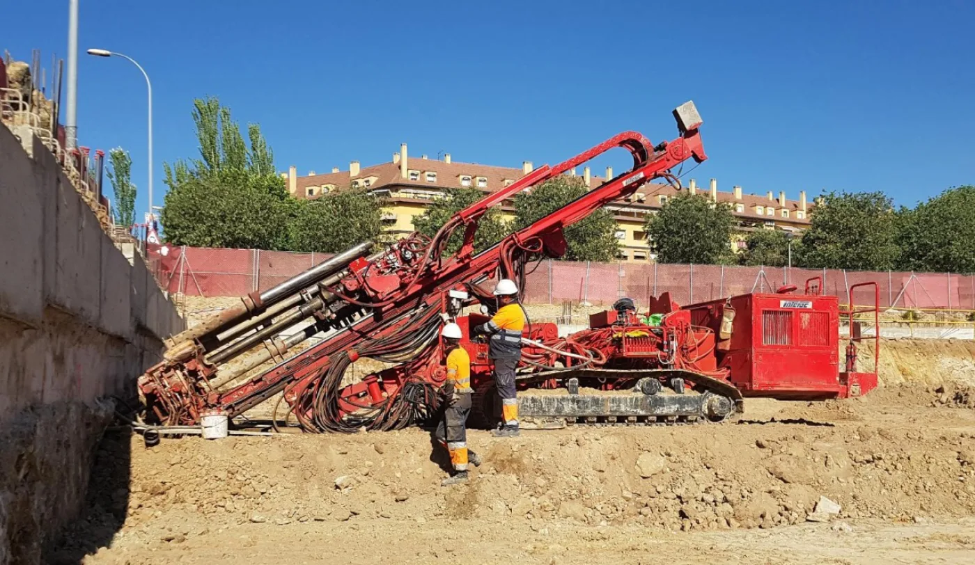 Soilmec SM-21 Micro Piling Rig - 5